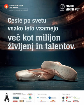 Svetovni dan spomina na žrtve prometnih nesreč