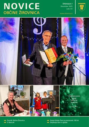 Novice občine Žirovnica, december 2025