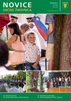 NOVICE OBČINE ŽIROVNICA, JULIJ 2026